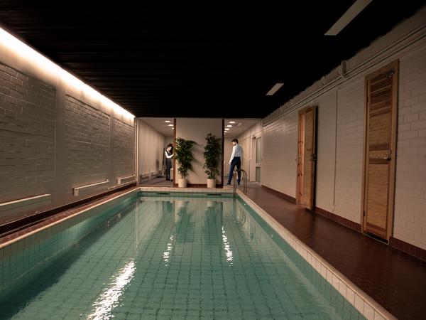 Holvi2 Sauna- ja kokoustilat Kuva 1