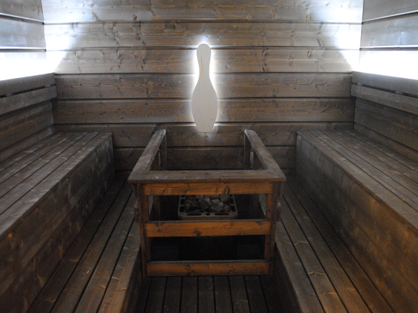 Porin keilahallin Sauna ja kokoustilat Kuva 5
