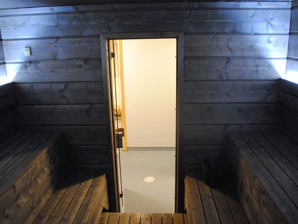 Porin keilahallin Sauna ja kokoustilat Kuva 6