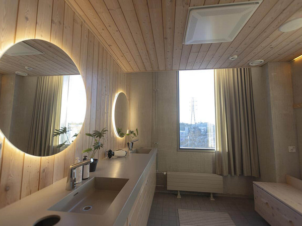 Hertsin Yläkerta Rooftop Sauna Kuva 6