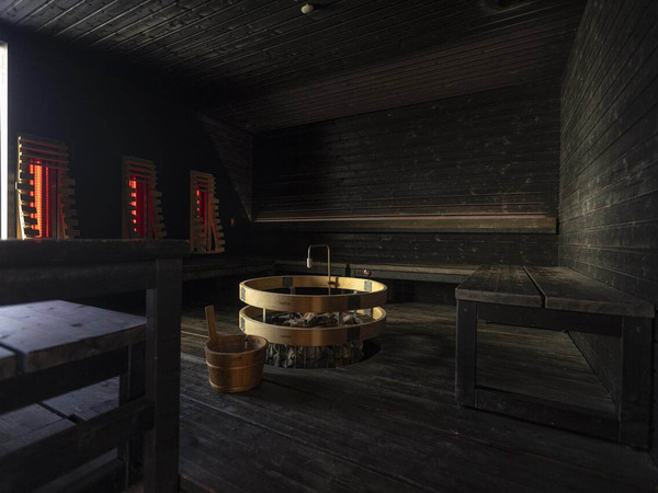Hertsin Yläkerta Rooftop Sauna Kuva 8