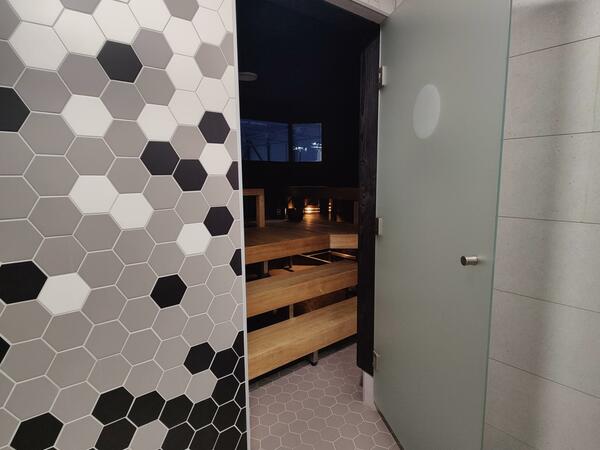 PadelPark Naantalin sauna Kuva 2