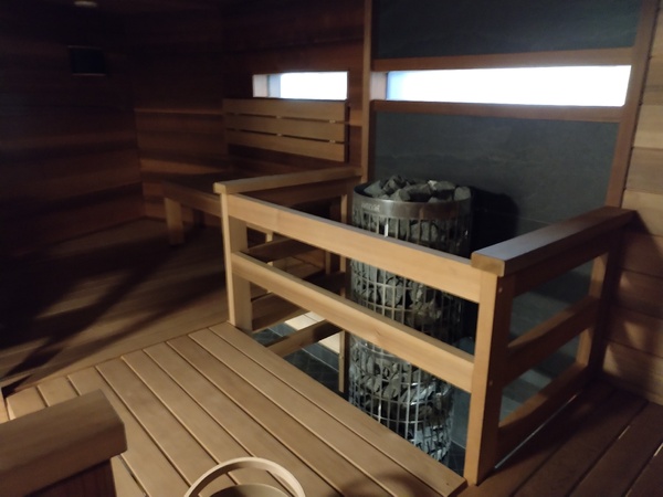 Vanhan Ortopedian Sauna Kuva 1