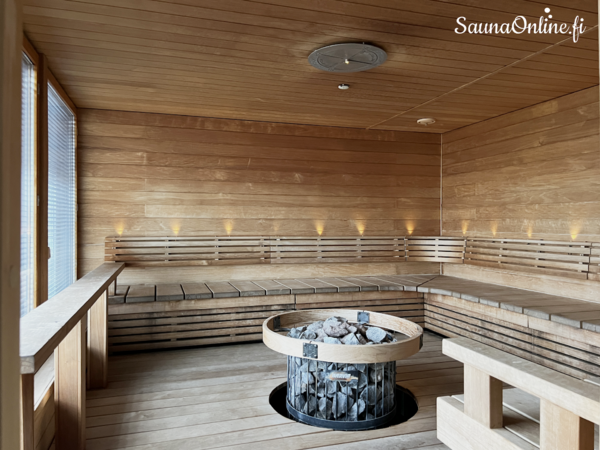 Sauna Vasikkasaari Kuva 2