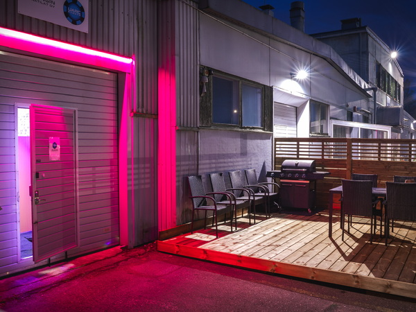 Helsingin saunatilat Oy: UARC Events Sauna & Clubhouse Suutarila Kuva 7