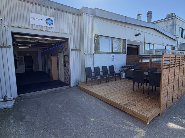 Helsingin saunatilat Oy: UARC Events Sauna & Clubhouse Suutarila Kuva 6