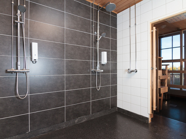 Oulun Kiipeilykeskuksen Sauna- ja kokoustilat Kuva 2
