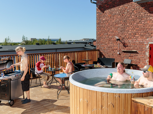 Oulun Kiipeilykeskuksen Sauna- ja kokoustilat Kuva 6