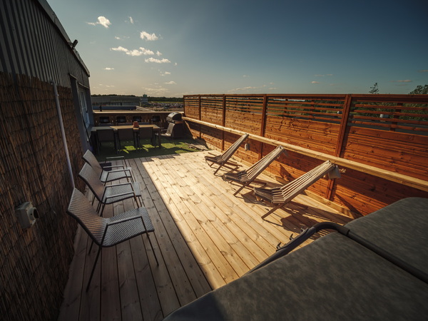 Helsingin saunatilat Oy: UARC Events Sauna & Rooftop Tattis Kuva 8
