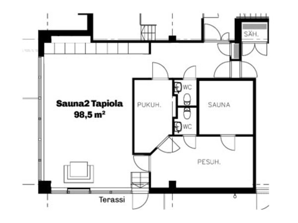 Sauna2 Tapiola Kuva 6