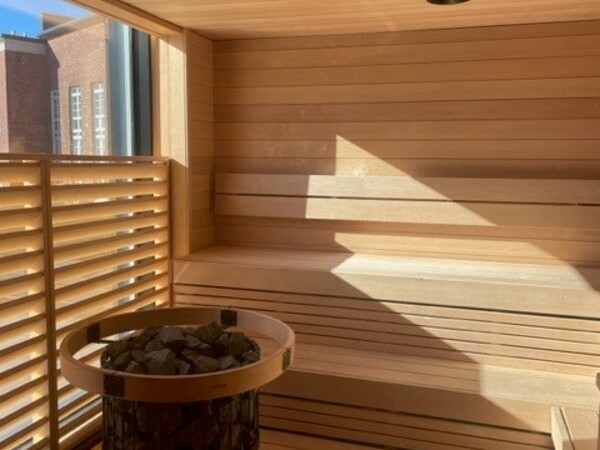 UNITY Tampere Trikootehdas Lake Sauna Kuva 2