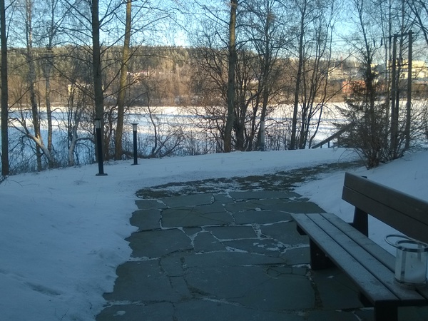 Tiukanlinnan sauna ja kabinetti Kuva 2