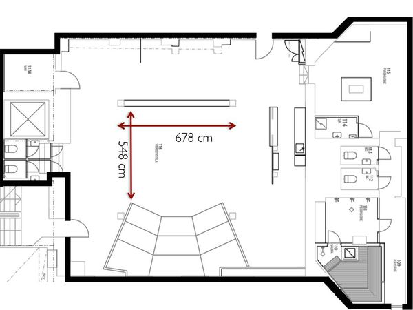 24basement - Juhla-, kokous- ja saunatilat Kuva 8