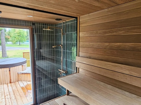 Villa Uleå: Saunapiha & Kokoushuvila Kuva 1