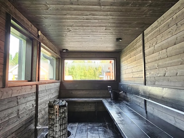Villa Uleå: Saunapiha & Kokoushuvila Kuva 4