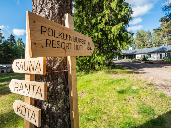 Polku Hotel Rantasauna Kuva 1