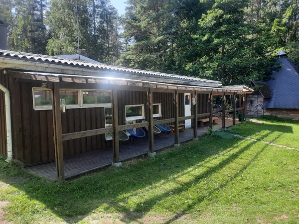 Polku Hotel Nuuksio Rantasauna Kuva 2