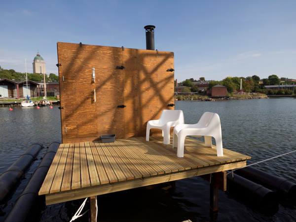 Saunasaari Hot Cube Kuva 2