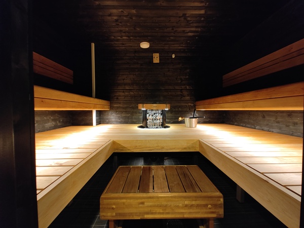 Sport Cornerin Sauna Kuva 1